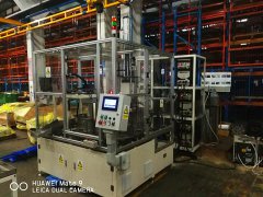 6 station welding system